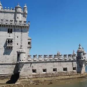  Quarto em Acomodações Particulares Belem Cozy Bedroom
